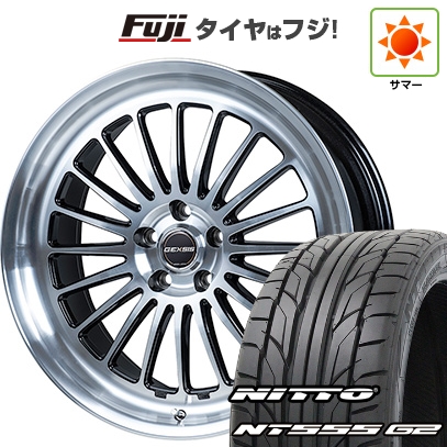パンク保証付き 新品 40系アルファード/ヴェルファイア用 夏タイヤ ホイール４本セット 245/40R21 NITTO NT555 G2 MONZA モンツァ ジェクシス GF020 21インチ
