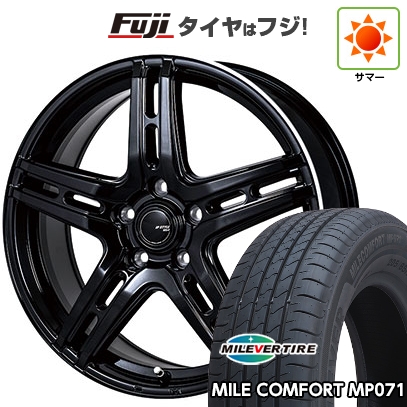 【新品】シエンタ 2015-22 | 夏タイヤ ホイール4本セット | 185/60R15 | ミレバー ミレコンフォート MP071(限定) | モンツァ JPスタイル R52 | 6J 15インチ