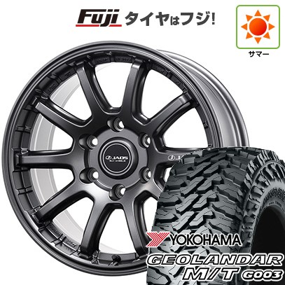 【新品】ランクル300 夏タイヤ ホイール4本セット 275/55R20 ヨコハマ ジオランダー M/T G003 ジャオス トライブクロス 20インチ