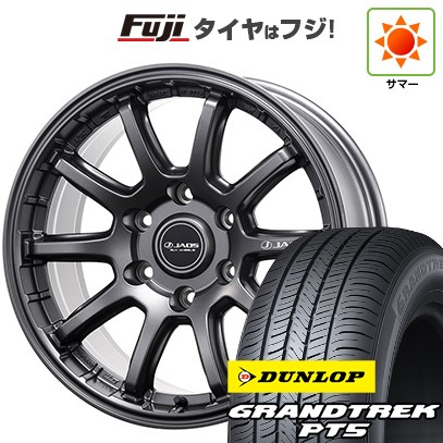 【新品】ランクル250 夏タイヤ ホイール４本セット 265/60R20 ダンロップ グラントレック PT5 ジャオス トライブクロス 20インチ