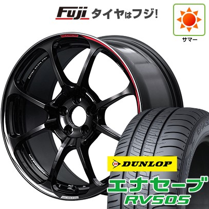 【新品国産5穴114.3車】 夏タイヤ ホイール４本セット 225/55R18 ダンロップ エナセーブ RV505 レイズ ボルクレーシング NE24 クラブスポーツ 18インチ : fuji 1321 153942 29331 29331 : フジコーポレーション