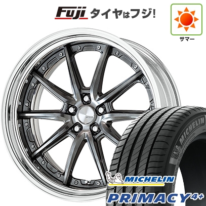 【新品】40系アルファード/ヴェルファイア用 夏タイヤ ホイール４本セット 245/40R21 ミシュラン プライマシー4+ ワーク ランベック LS10 21インチ