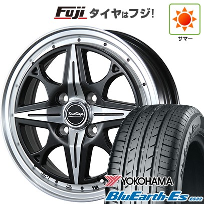 BluEarth 【新品 軽自動車】N-BOX タント スペーシア 夏タイヤ