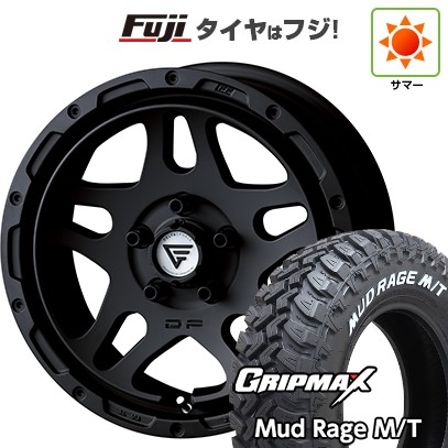 【新品国産5穴114.3車】 夏タイヤ ホイール４本セット 235/70R16 グリップマックス マッドレイジM/T RWL(限定) デルタフォース オーバーランダー 16インチ