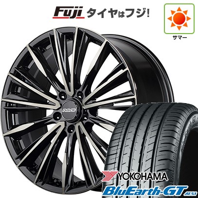 ZIEX 新品国産車用 5穴114.3車 夏タイヤ ホイール4本セット 215/40R18