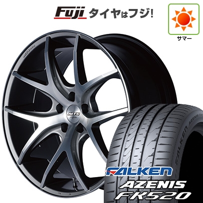 AZENIS - 【新品国産車用5穴114.3】 | 夏タイア 車輪4本仕掛ける | 245/45R20 | ファルケン アゼニス FK520L | エムテクノ M.T.S.JAPAN SSL5 | 20in 夏タイヤ、ホイールセット-タイヤ、ホイール