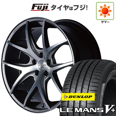 【新品国産車用5穴114.3】 | 夏タイヤ ホイール4本セット | 245/40R20 | ルマン V+(ファイブプラス) | M-techno エムテクノ M.T.S.JAPAN SSL5 | 20インチ