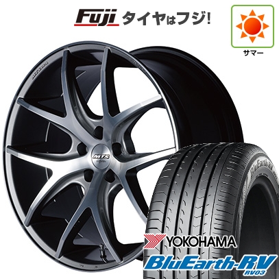 【パンク保証付き】【新品国産車用5穴114.3】 | 夏タイヤ ホイール4本セット | 245/40R20 | ブルーアース RV-03 | M.T.S.JAPAN SSL5 | 20インチ