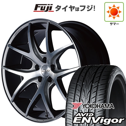 【新品国産車用5穴114.3】 | 夏タイヤ ホイール4本セット | 245/40R20 | エイビッド エンビガーS321 | M-techno エムテクノ M.T.S.JAPAN SSL5 | 20インチ