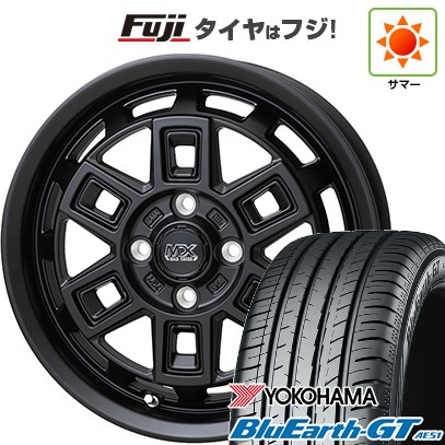 BluEarth 【新品国産4穴100車】 夏タイヤ ホイール4本セット 175/65R14 