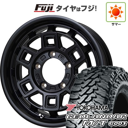GEOLANDAR 【新品】ジムニー 夏タイヤ ホイール4本セット 185/85R16 
