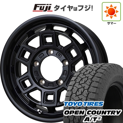 【新品】ジムニー 夏タイヤ ホイール４本セット 175/80R16 トーヨー オープンカントリー A/T III RBL ホットスタッフ マッドクロス アイヴァー 16インチ