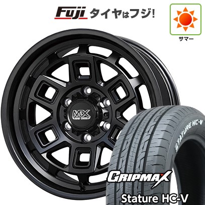 グリップマックス 【新品】キャラバン 夏タイヤ ホイール4本セット 215