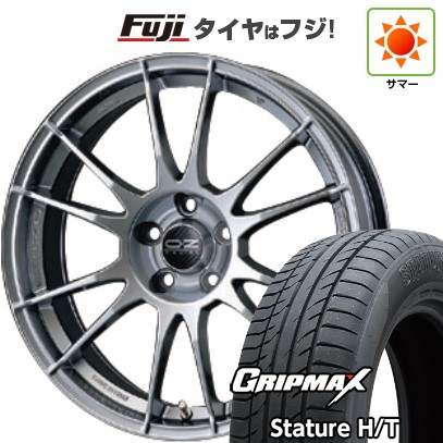【新品国産車用 5穴114.3車】 夏タイヤ ホイール4本セット 225/60R18 グリップマックス スタチャー H/T BSW（限定） OZ ウルトラレッジェーラ 18インチ
