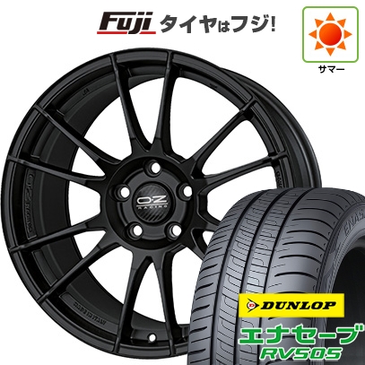 【新品国産車用 5穴114.3車】 夏タイヤ ホイール4本セット 225/45R18 ダンロップ エナセーブ RV505 OZ ウルトラレッジェーラ 18インチ