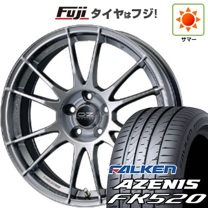 AZENIS - 【新品国産車用 5穴100車】 夏タイア 車輪4本仕掛ける 225/40R18 ファルケン アゼニス FK520L OZ ウルトラレッジェーラ 18in 自動車-タイヤ、ホイール-車、バイク、自転車