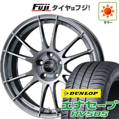 【新品国産車用 5穴114.3車】 夏タイヤ ホイール４本セット 225/45R18 ダンロップ エナセーブ RV505 OZ ウルトラレッジェーラ 18インチ