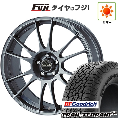 BFグッドリッチ - 【新品国産車用 5穴114.3車】 夏タイア 車輪4本仕掛ける 225/60R18 トレールテレーンT/A ORBL OZ ウルトラレッジェーラ 18in 夏タイヤ、ホイールセット-自動車-車、バイク、自転車