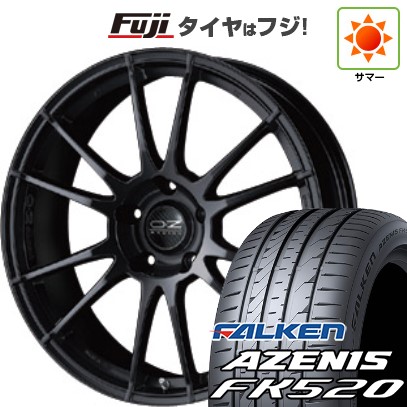 【新品国産車用 5穴100車】 夏タイヤ ホイール4本セット 225/35R19 ファルケン アゼニス FK520L OZ ウルトラレッジェーラHLT 19インチ