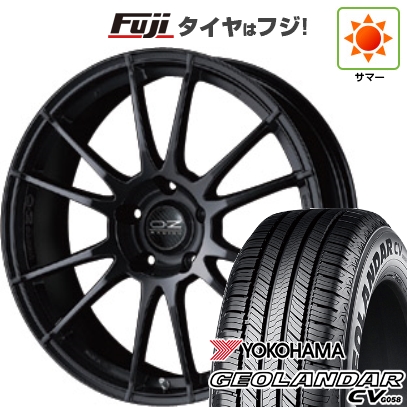 【新品国産車用 5穴114.3車】 夏タイヤ ホイール4本セット 235/55R20 ヨコハマ ジオランダー CV G058 OZ ウルトラレッジェーラHLT 20インチ