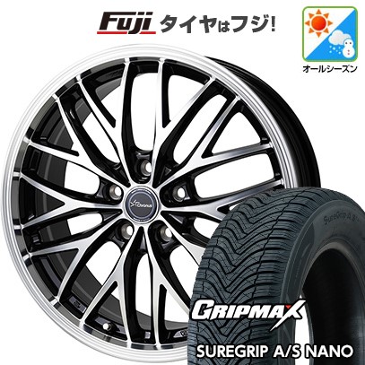 新品 ライズ/ロッキー（ガソリン） オールシーズンタイヤ ホイール4本セット 195/65R16 シュアグリップ A/S ナノ(限定) クロノス CH-113 16インチ