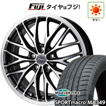 新品国産車用5穴114.3】 | 夏タイヤ ホイール4本セット 215/35R19 