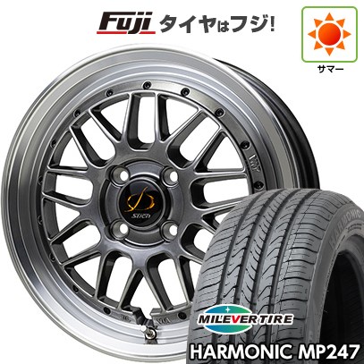 新品 軽自動車】エブリイワゴン 夏タイヤ ホイール4本セット 165 