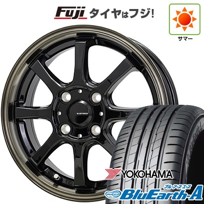 【新品 軽自動車】ソリオ ハスラー 夏タイヤ ホイール4本セット 165/70R14 ヨコハマ ブルーアース A(AE50) ホットスタッフ ジースピード P 08 14インチ : fuji 21721 154571 28266 28266 : フジコーポレーション