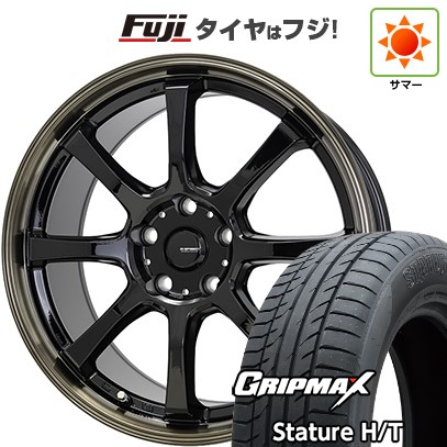 タイヤ・ホイール p-ch グリップマックス 【新品国産車用 5穴114.3車】 夏タイヤ ホイール4本