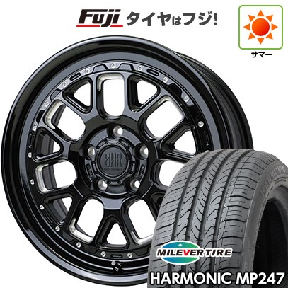 新品】ヤリスクロス 夏タイヤ ホイール4本セット 205/65R16 ミレバー 