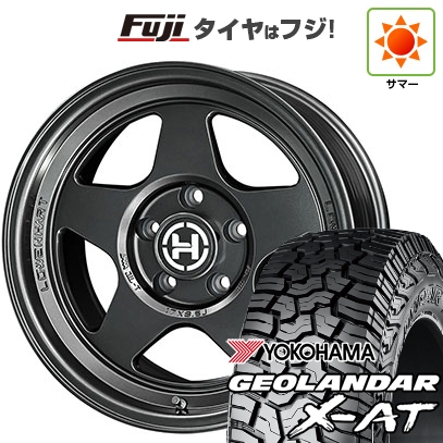 【新品】プラド/ハイラックス | サマータイヤ ホイール4本セット | 35X12.5R17 | ヨコハマ ジオランダー X-AT G016 RBL | レーベンハート RC05 | 8.5J 17インチ