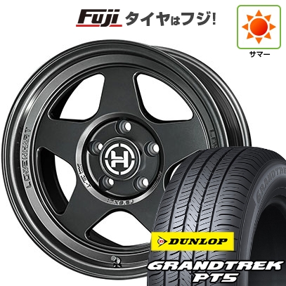 GRANDTREK - 【新品】プラド/ハイラックス | 炎節タイア 銀輪4本仕かける | 265/65R17 | ダンロップ グラントレック PT5 | レーベンハート RC05 | 8.5J 17in