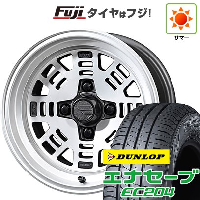 エナセーブ 【新品国産車用 4穴100車】 夏タイヤ ホイール4本セット 