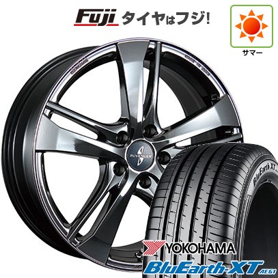 【新品国産5穴114.3車】 夏タイヤ ホイール4本セット 235/55R20 ヨコハマ ブルーアース XT AE61 ブリヂストン サヴェンサー AW5ｓ 20インチ : fuji 11501 154639 30462 30462 : フジコーポレーション