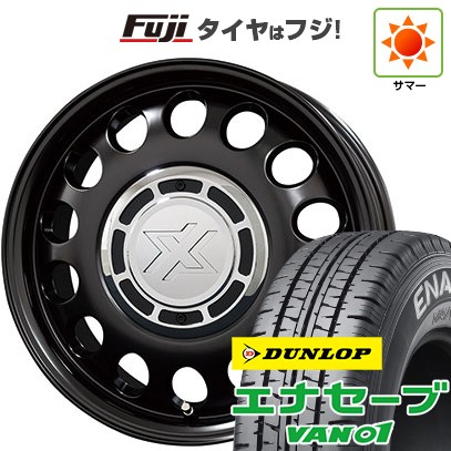 145/80R12 ENASAVE VAN.D1 タイヤ4本セット エブリィ軽 エナセーブ 【新品 軽自動車】軽トラ 軽バン 夏タイヤ ホイール4