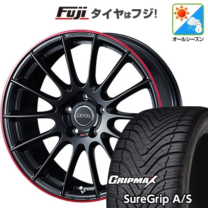 グリップマックス - 【新品国産車用5穴100】 | オール時期タイア 車輪4本仕掛ける | 225/40R18 | Sure Grip AS | 11R 18in オールシーズンタイヤ、ホイールセット-車、バイク、自転車-自動車