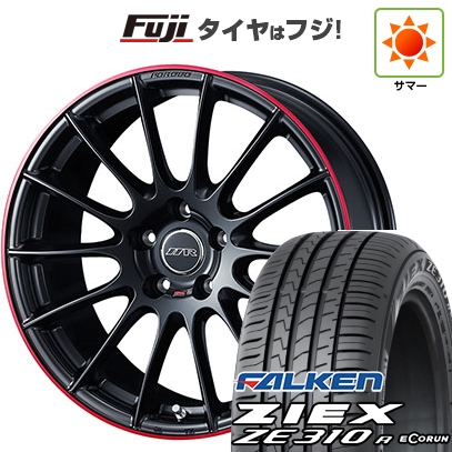 【新品国産車用 5穴100車】 夏タイヤ ホイール4本セット 215/40R18 ファルケン ジークス ZE310R エコラン(限定) WEDS ウェッズ 11R 11R 18インチ