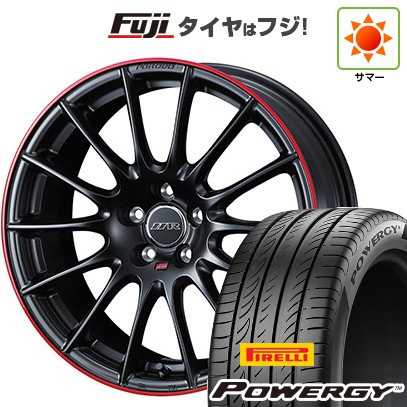 【新品国産車用 5穴100車】 夏タイヤ ホイール４本セット 215/45R17 ピレリ パワジー ウェッズ 11R 17インチ