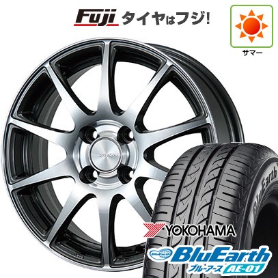 BluEarth 【新品 軽自動車】 夏タイヤ ホイール4本セット 165/55R14 