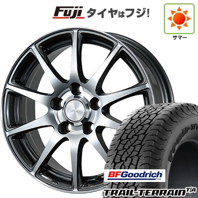 新品国産車用 5穴114.3車】 夏タイヤ ホイール4本セット 225/60R18 BF 