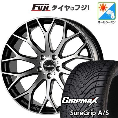 オールシーズンタイヤ ホイール4本セット 225/40R19 グリップマックスSUREGRIP A/S(限定) コスミック ヴェネルディ シャロン 19インチ