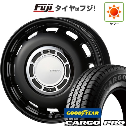 グッドイヤー（GOODYEAR） 軽トラ 軽バン | 夏タイヤ ホイール4本