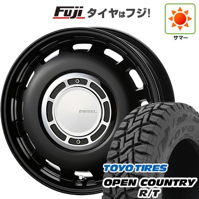OPEN COUNTRY 新品 軽トラ 軽バン 夏タイヤ ホイール4本セット 145