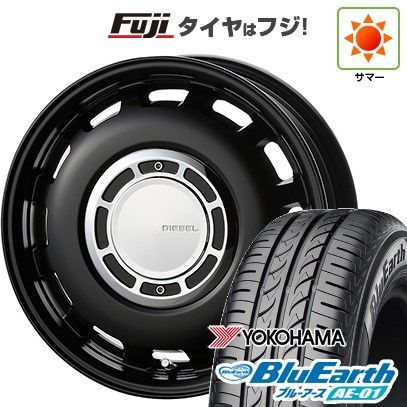 BluEarth 【新品 軽自動車】 夏タイヤ ホイール4本セット 165/55R14 