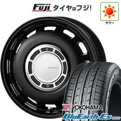 BluEarth 新品 軽自動車 ハスラー デリカミニ(4WD) 夏タイヤ ホイール4 