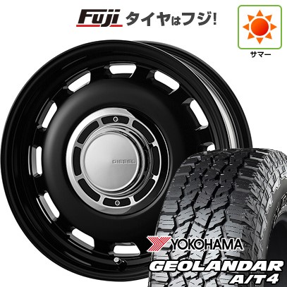 GEOLANDAR 【新品】ジムニー 夏タイヤ ホイール4本セット 185/85R16 