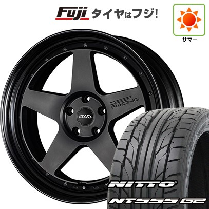 パンク保証付き】【新品国産車用 5穴114.3車】 夏タイヤ ホイール4本 