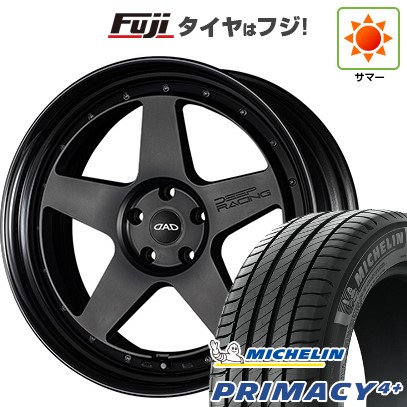 【新品】40系アルファード/ヴェルファイア用 夏タイヤ ホイール4本セット 245/40R21 ミシュラン プライマシー4+ ギャルソン ディープレーシング 21インチ