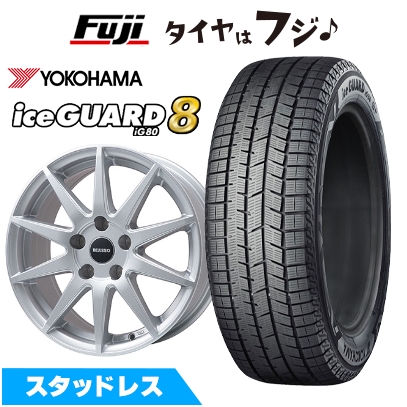 パンク保証付 輸入車用 BMW 3シリーズ（G20/G21） スタッドレスタイヤ ホイール4本セット 205/60R16 アイスガード8 IG80 ビアッソ BI-01【限定】 6.5J 16インチ