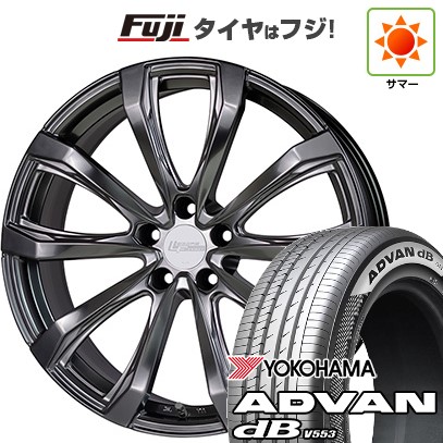 ADVAN 【新品】40系アルファード/ヴェルファイア用 夏タイヤ ホイール4